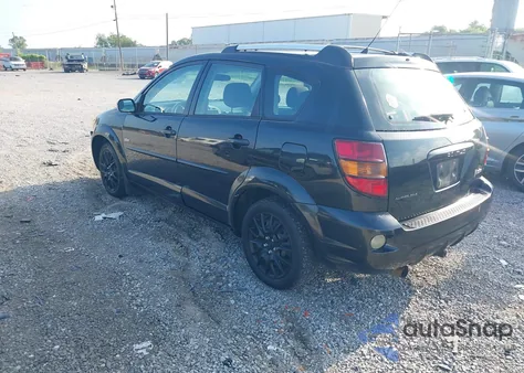 2004 Pontiac Vibe из США, поврежденный, VIN 5Y2SM62804Z433192